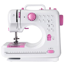 Load image into Gallery viewer, Gymax Sewing Machine Free-Arm Crafting Mending Machine with 12 Built-In Stitched White
