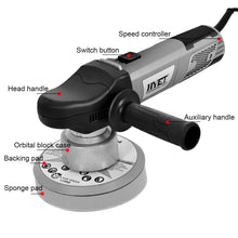 Load image into Gallery viewer, Gymax 6&#39;&#39; Variable Speed Dual-Action Polisher Random Orbital Polisher Kit Auto Detail
