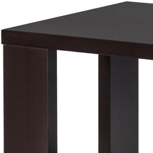 Load image into Gallery viewer, Gymax Rectangular Cocktail Table Coffee Table Living Room Furniture with Storage Shelf
