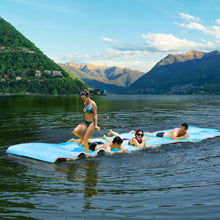 Load image into Gallery viewer, Gymax 3-layer Water Mat Floating Pad Island Water Sports Recreation Relaxing 18&#39; x 6&#39;
