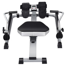 Load image into Gallery viewer, Gymax Exercise Rowing Machine Rower w/Adjustable Double Hydraulic Resistance Home Gym
