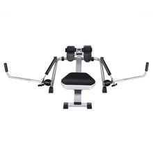 Load image into Gallery viewer, Gymax Exercise Rowing Machine Rower w/Adjustable Double Hydraulic Resistance Home Gym
