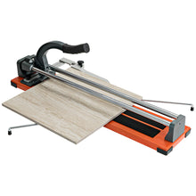 Load image into Gallery viewer, Gymax 24&#39;&#39; Rip 16&#39;&#39; Diagonal Porcelain Ceramic Manual Tile Cutter Tungsten Carbide Wheel
