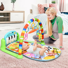 Load image into Gallery viewer, Gymax Baby Kick &amp; Play Piano Gym Activity Play Mat for Sit Lay Down Infant Tummy Time
