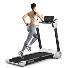 Load image into Gallery viewer, Gymax Folding 2.25HP Electric Treadmill Running Machine w/ LED Display
