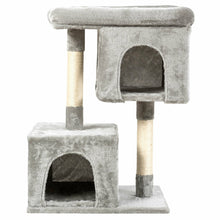 Load image into Gallery viewer, Gymax Luxury Cat Tree Cat Tower for Large Cats w/Double Cozy Plush Condos &amp; Sisal Post
