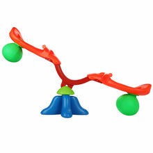 Load image into Gallery viewer, Gymax Kids Teeter Totter Seesaw Bouncer Children Toy w/ 360 Degrees Rotation
