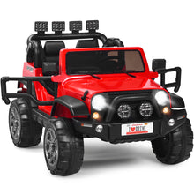 Load image into Gallery viewer, Gymax 12V Electric Kids Ride On Car w/ Remote Control Storage Box  Music
