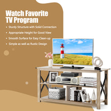 Load image into Gallery viewer, Gymax 3-Tier TV Stand Entertainment Center for TV&#39;s up to 55&#39;&#39; w/ Open Shelves
