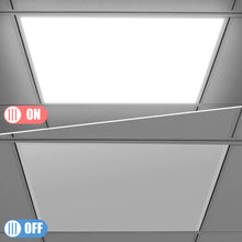 Load image into Gallery viewer, Gymax 2 Pack 2x2FT LED Flat Panel Light 4400LM 40W 5000K Dimmable Drop Ceiling Office
