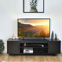 Load image into Gallery viewer, Gymax Modern TV Stand Media Entertainment Center for TV&#39;s up To 65&#39;&#39; w/Storage Cabinet
