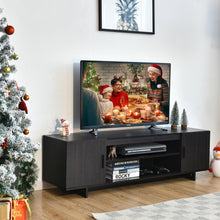 Load image into Gallery viewer, Gymax Modern TV Stand Media Entertainment Center for TV&#39;s up To 65&#39;&#39; w/Storage Cabinet
