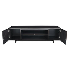 Load image into Gallery viewer, Gymax Modern TV Stand Media Entertainment Center for TV&#39;s up To 65&#39;&#39; w/Storage Cabinet
