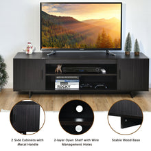 Load image into Gallery viewer, Gymax Modern TV Stand Media Entertainment Center for TV&#39;s up To 65&#39;&#39; w/Storage Cabinet
