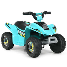 Load image into Gallery viewer, Gymax 6V Kids Electric Quad ATV 4 Wheels Ride On Toy Toddlers Forward &amp; Reverse
