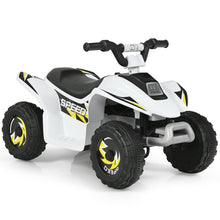Load image into Gallery viewer, Gymax 6V Kids Electric Quad ATV 4 Wheels Ride On Toy Toddlers Forward &amp; Reverse
