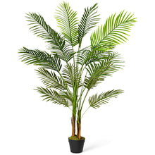 Load image into Gallery viewer, Gymax 5Ft Artificial Phoenix Palm Tree Plant for Indoor Home Office Decoration
