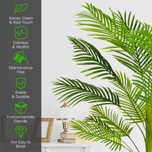 Load image into Gallery viewer, Gymax 4.3Ft Artificial Phoenix Palm Tree Plant for Indoor Home Office Store
