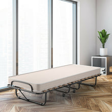 Load image into Gallery viewer, Gymax Folding Bed Rollaway Extra Guest W/ Memory Foam Mattress
