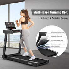Load image into Gallery viewer, Gymax 2.25HP Electric Motorized Running Machine Treadmill w/ LED Display App Control

