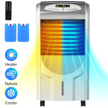 Load image into Gallery viewer, Gymax Air Cooler Heater Portable Evaporative Air Conditioner Fan Filter Humidifier
