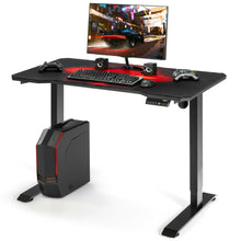 Load image into Gallery viewer, Gymax Electric Standing Gaming Desk Sit to Stand Height Adjustable Splice Board
