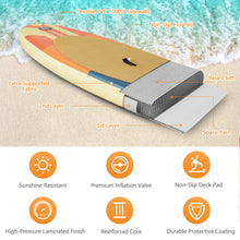 Load image into Gallery viewer, Gymax 10ft Inflatable Stand-Up Paddle Board Non-Slip Deck Surfboard w/ Hand Pump
