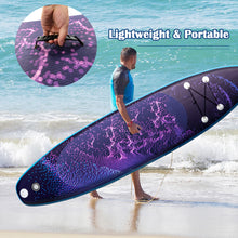 Load image into Gallery viewer, Gymax 11 ft Inflatable Stand-Up Paddle Board Non-Slip Deck Surfboard w/ Hand Pump
