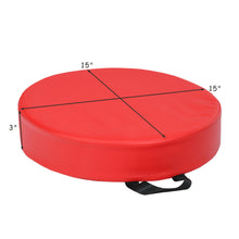 Load image into Gallery viewer, Gymax 6PCS Round Kids Floor Cushion Toddler Foam Seat Cushion Waterproof Colorful
