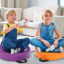 Load image into Gallery viewer, Gymax 6PCS Round Kids Floor Cushion Toddler Foam Seat Cushion Waterproof Colorful
