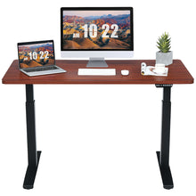 Load image into Gallery viewer, Gymax 55&#39;&#39;x28&#39;&#39; Electric Standing Desk Adjustable Sit to Stand w/ Controller
