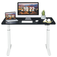 Load image into Gallery viewer, Gymax Electric 55&#39;&#39;x28&#39;&#39; Standing Desk Sit to Stand Workstation Dual Motor
