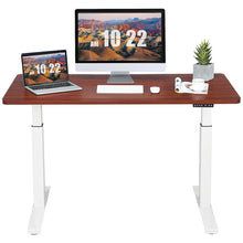 Load image into Gallery viewer, Gymax Electric 55&#39;&#39;x28&#39;&#39; Standing Desk Sit to Stand Workstation Dual Motor
