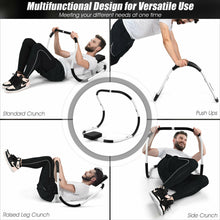 Load image into Gallery viewer, Gymax Portable Abdominal Exercise Machine AB Crunch Fitness Trainer Home Gym
