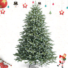 Load image into Gallery viewer, Gymax 6/7/8 Ft Artificial Christmas Tree Unlit Hinged Xmas Tree w/ Metal Stand
