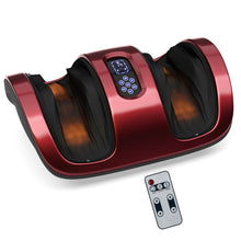 Load image into Gallery viewer, Gymax Shiatsu Foot Massager Kneading &amp; Rolling Foot Massager Heat Function
