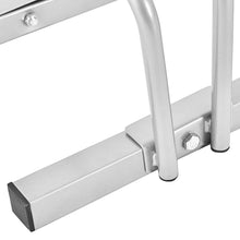 Load image into Gallery viewer, Gymax 6 Bike Bicycle Stand Parking Garage Storage Cycling Rack Silver
