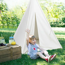 Load image into Gallery viewer, Gymax 5.5ft Portable Cotton Kids&#39; Play Tent Indian Tent Game Sleeping House Boys Girls
